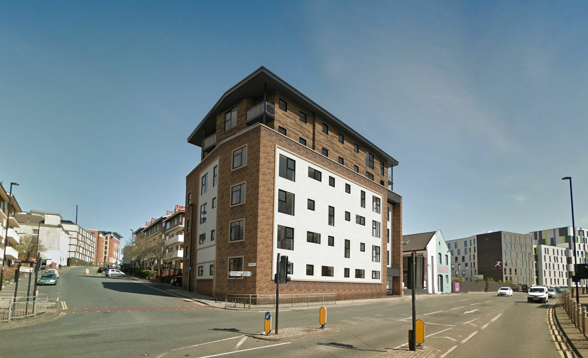 Apart-hotel Luxury Newcastle Upon Tyne